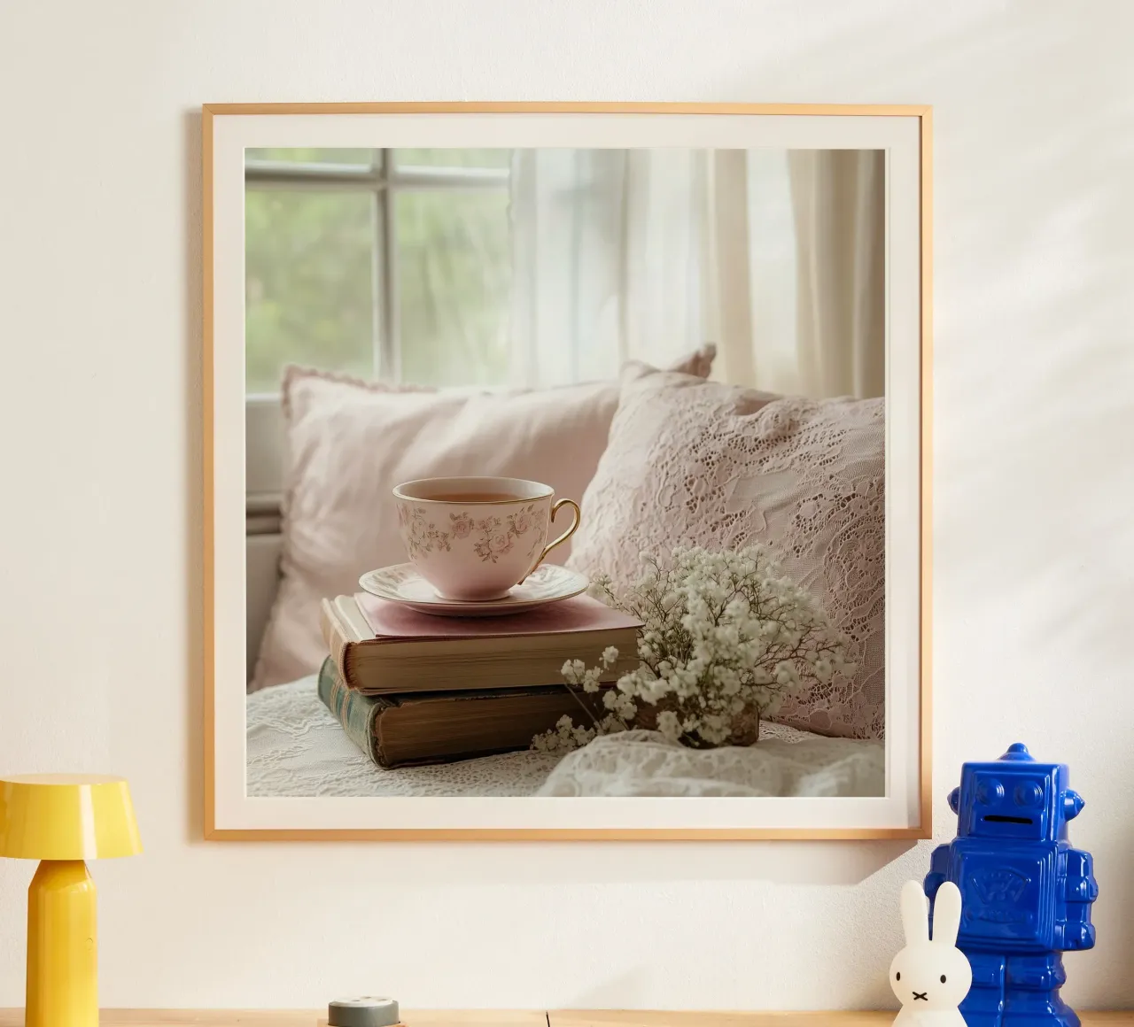 Sussurri in rosa poster da StillVibe Home