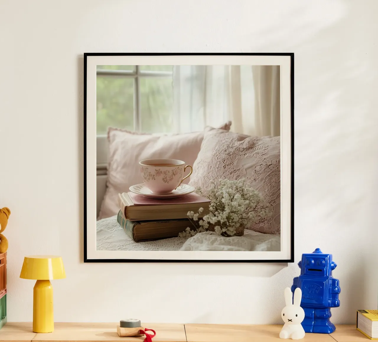 Sussurri in rosa poster da StillVibe Home