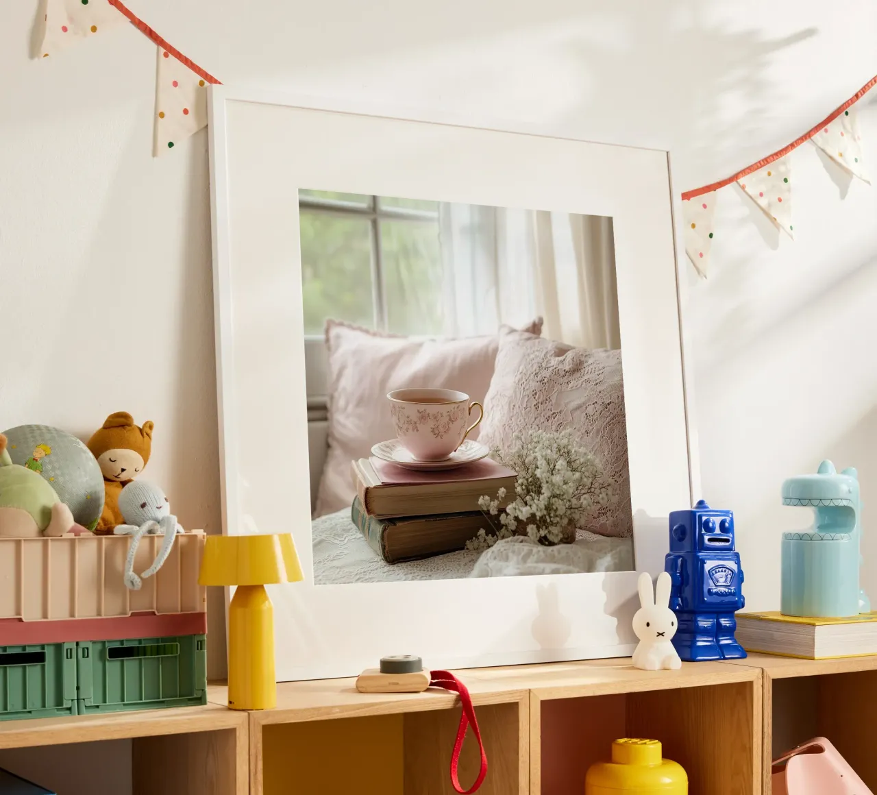 Sussurri in rosa poster da StillVibe Home