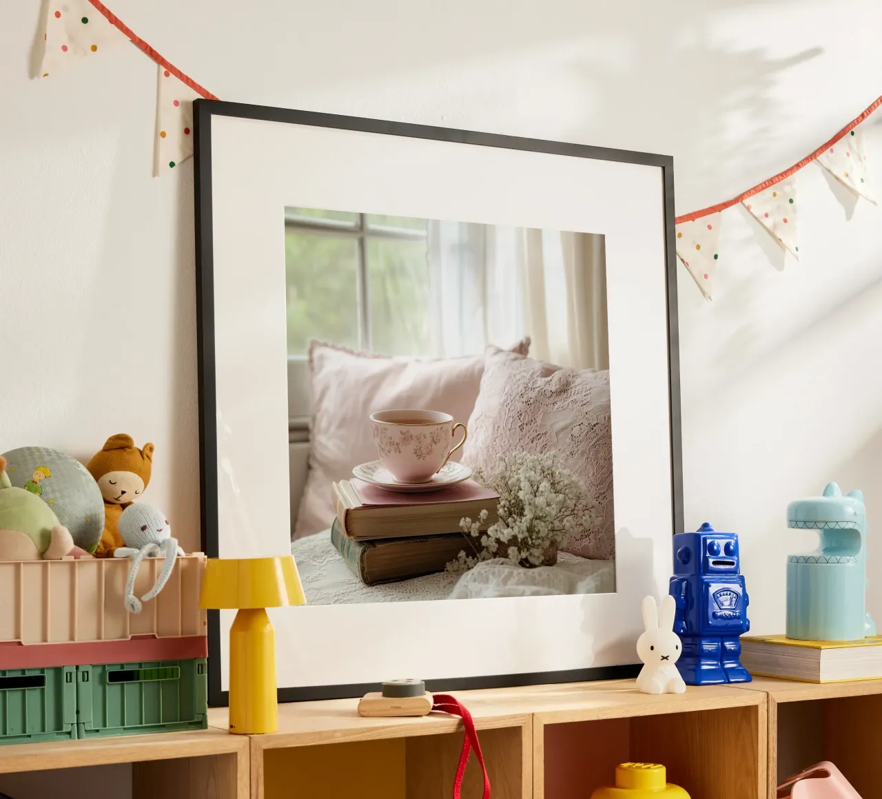Sussurri in rosa poster da StillVibe Home