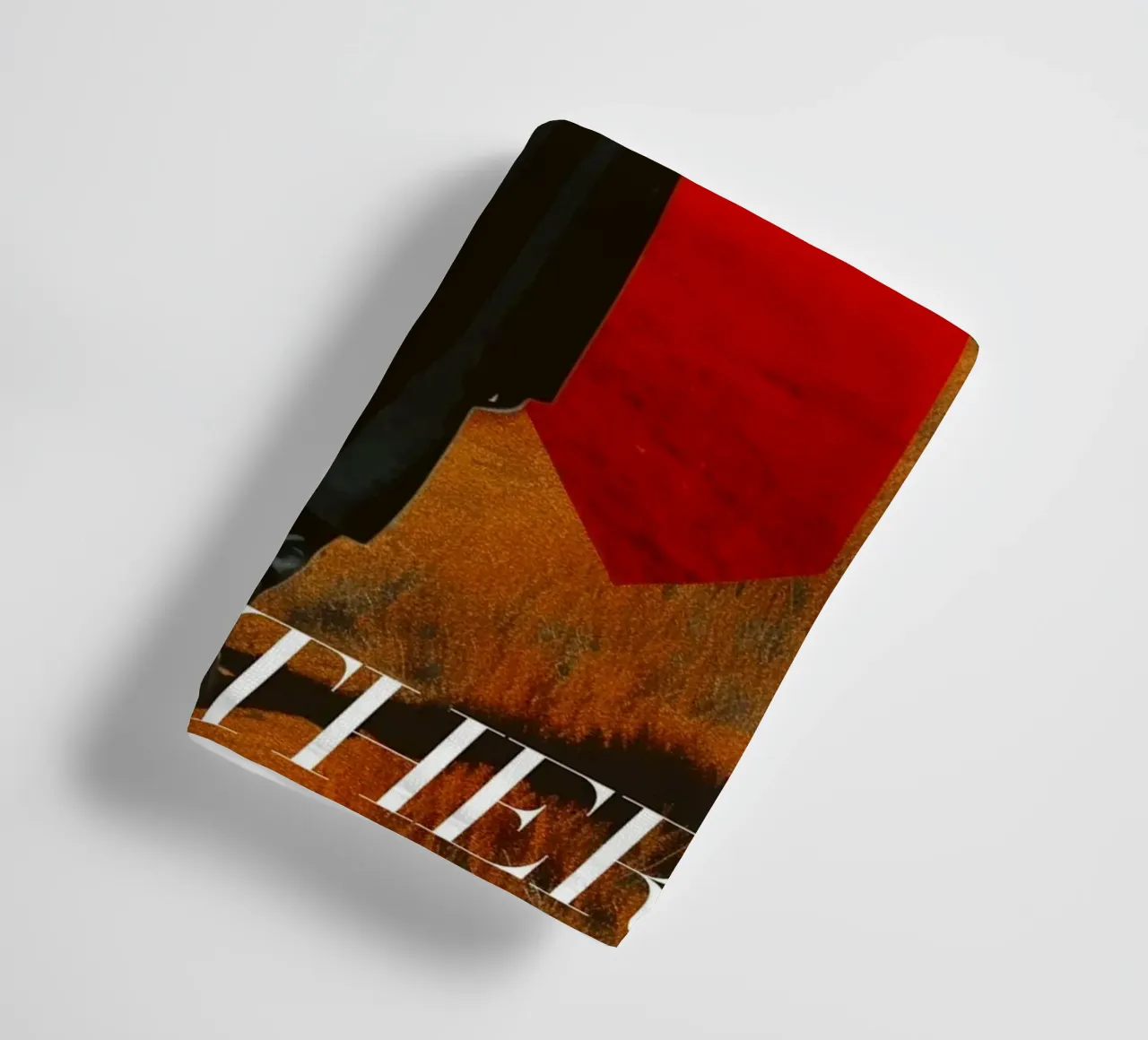 Adventure Is Out There Minimalist Retro Poster towel by homdeco
