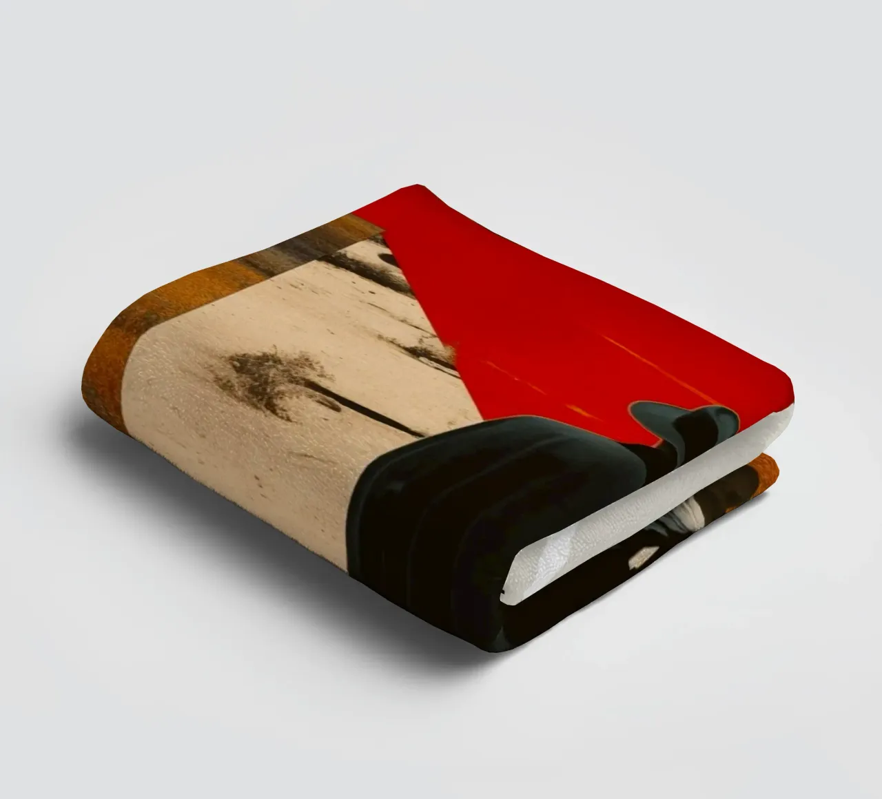 Adventure Is Out There Minimalist Retro Poster towel by homdeco