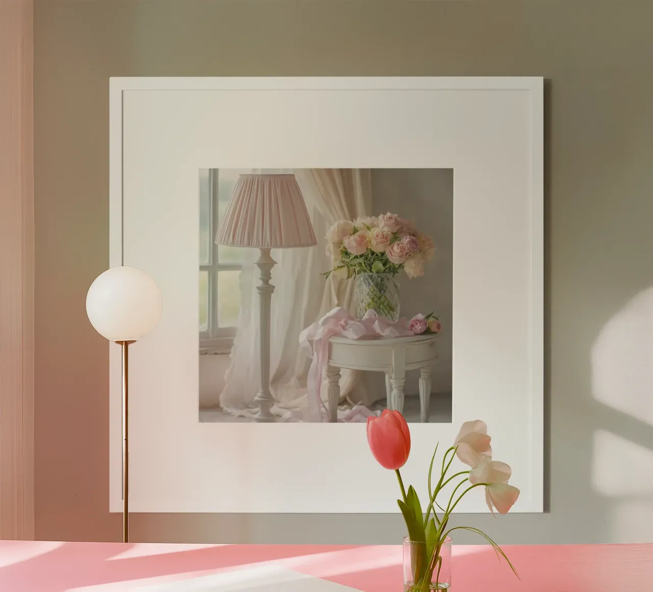 Sussurri in rosa poster da StillVibe Home