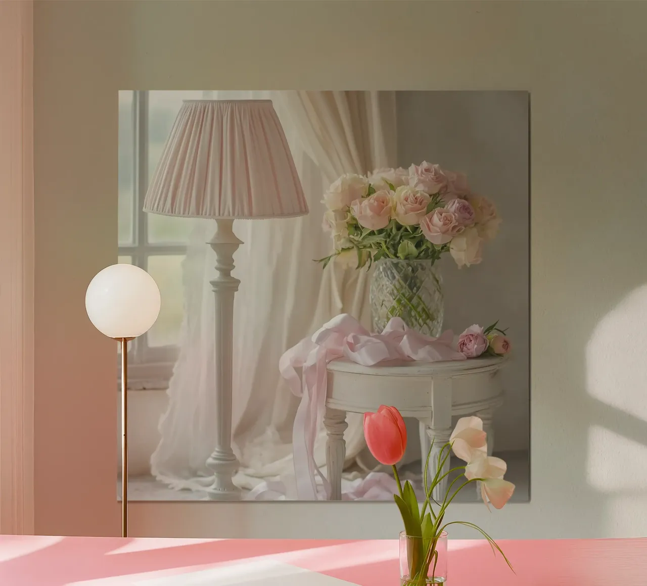 Sussurri in rosa poster da StillVibe Home