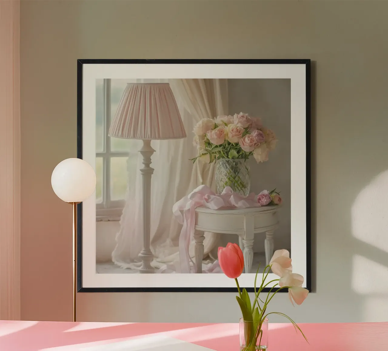 Sussurri in rosa poster da StillVibe Home
