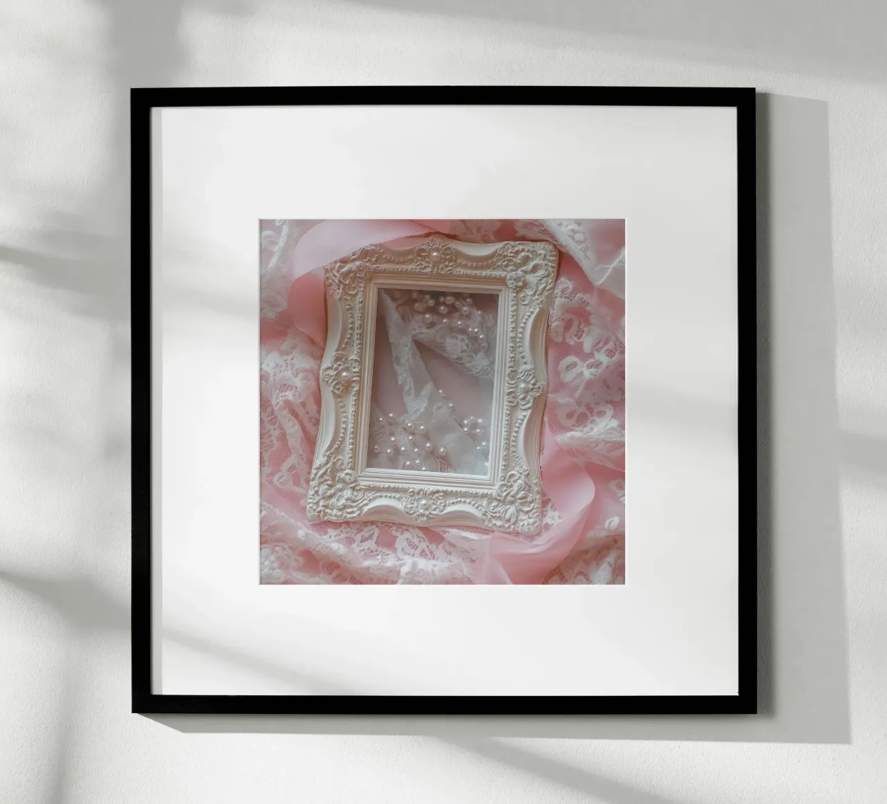 Sussurri in rosa poster da StillVibe Home