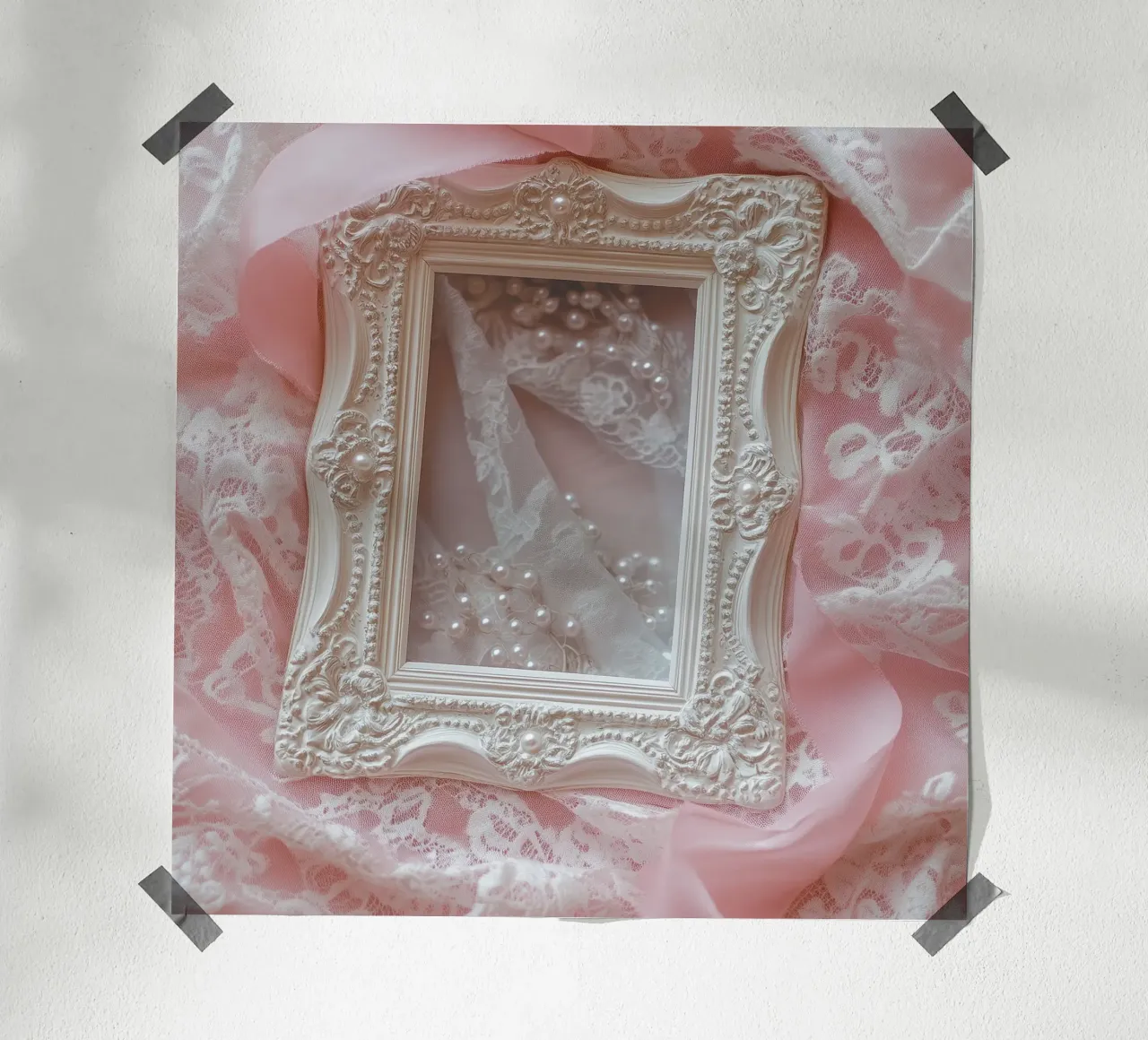 Sussurri in rosa poster da StillVibe Home