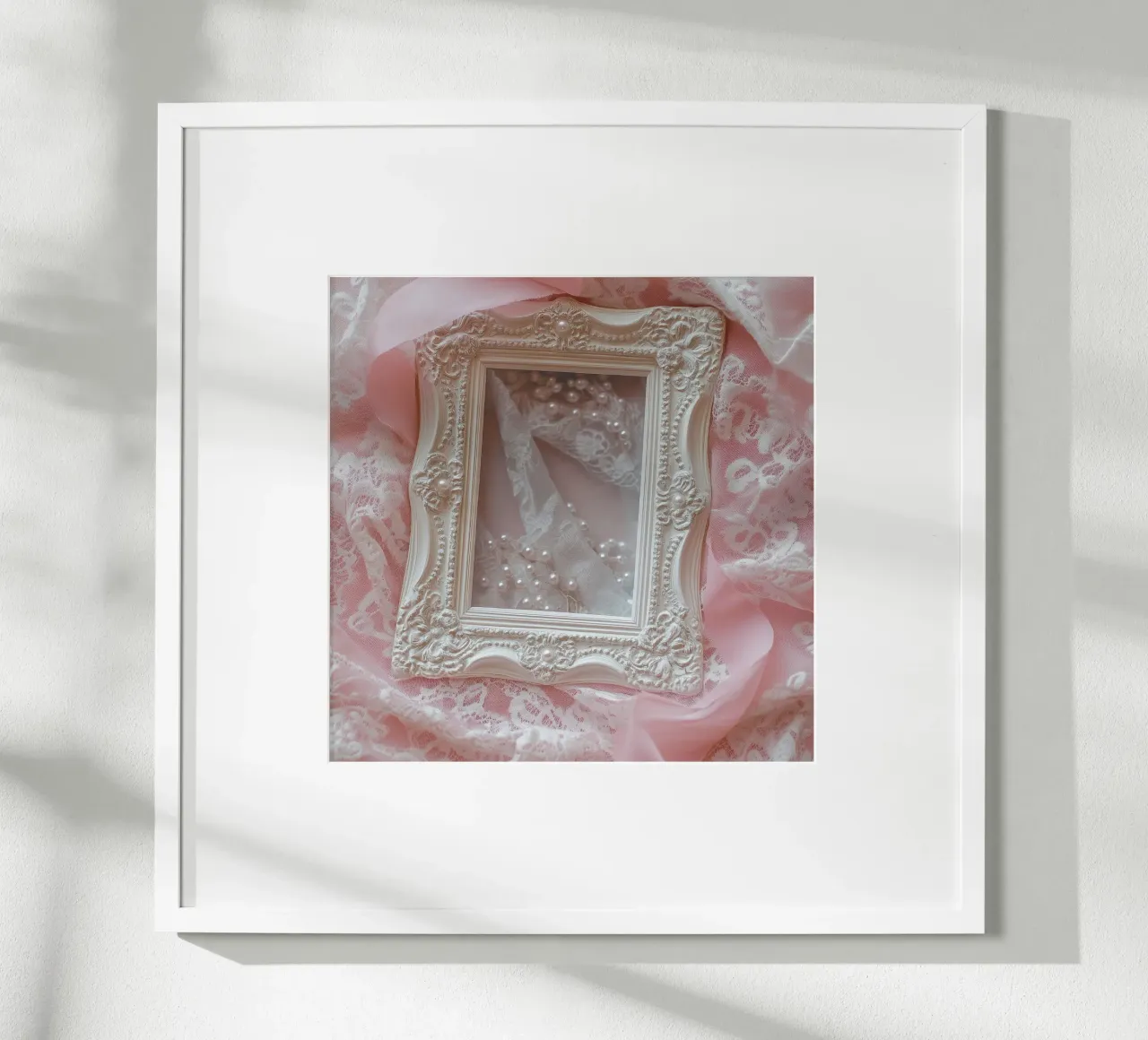 Sussurri in rosa poster da StillVibe Home