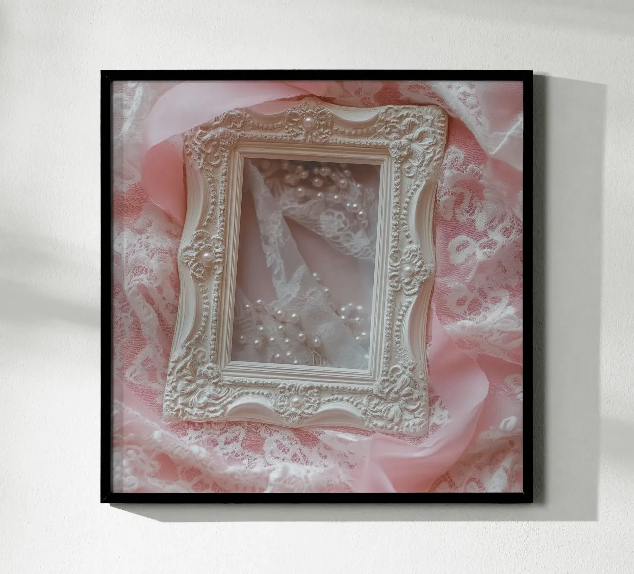 Sussurri in rosa poster da StillVibe Home