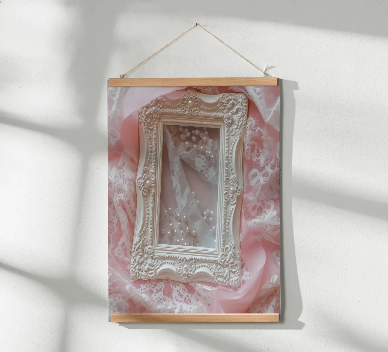 Sussurri in rosa poster da StillVibe Home