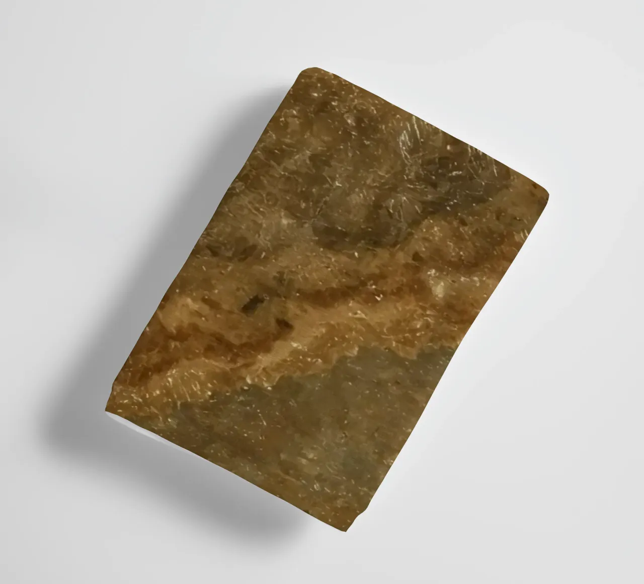 Textured Brown and Beige Surface with Bubbles towel by DesignDoodle