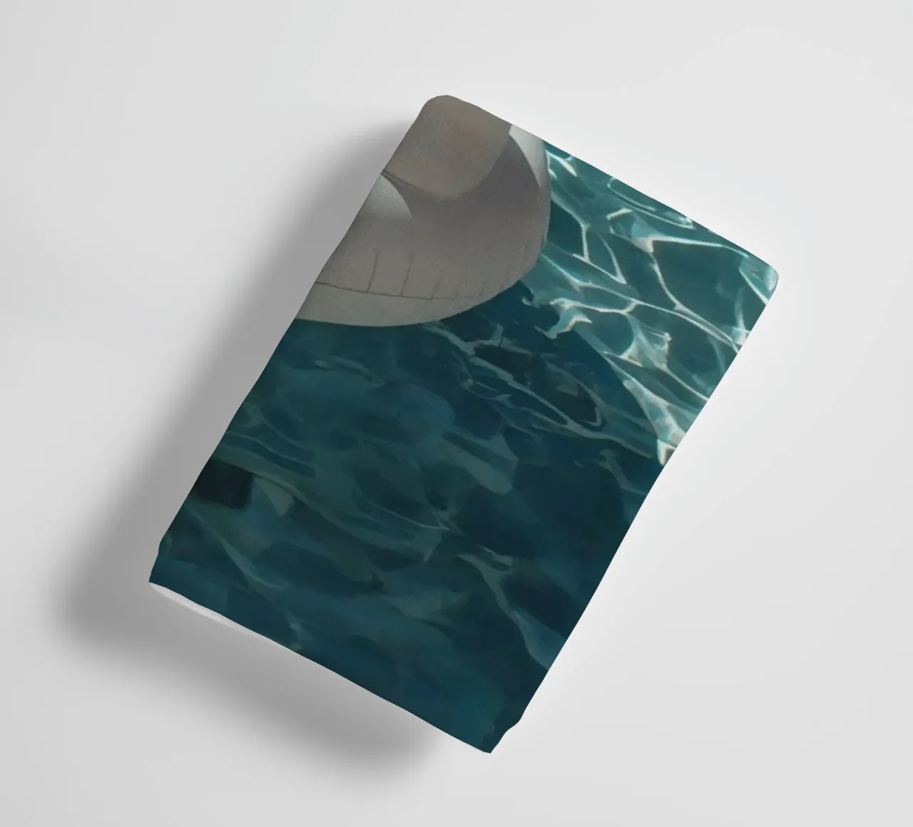 Unicorn Inflatable in Swimming Pool towel by DesignDoodle