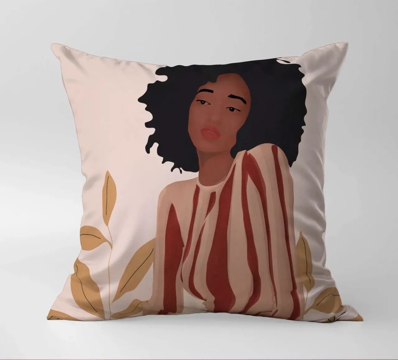 Ragazza 5 cuscino da ThingDesign