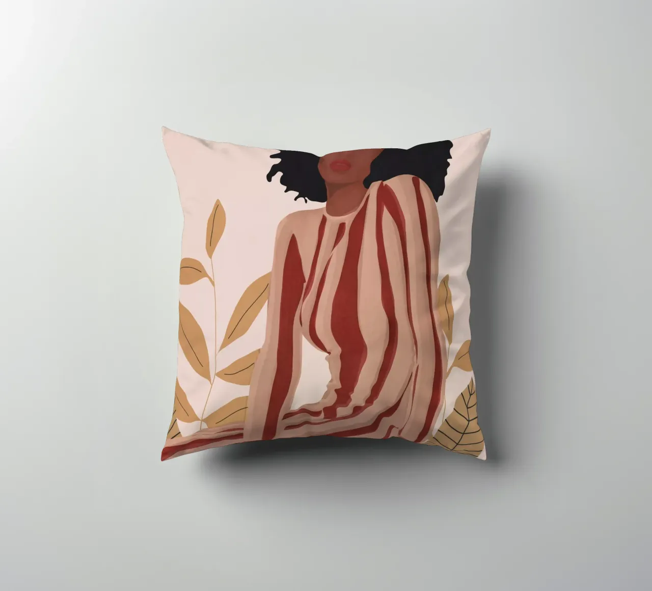 Ragazza 5 cuscino da ThingDesign