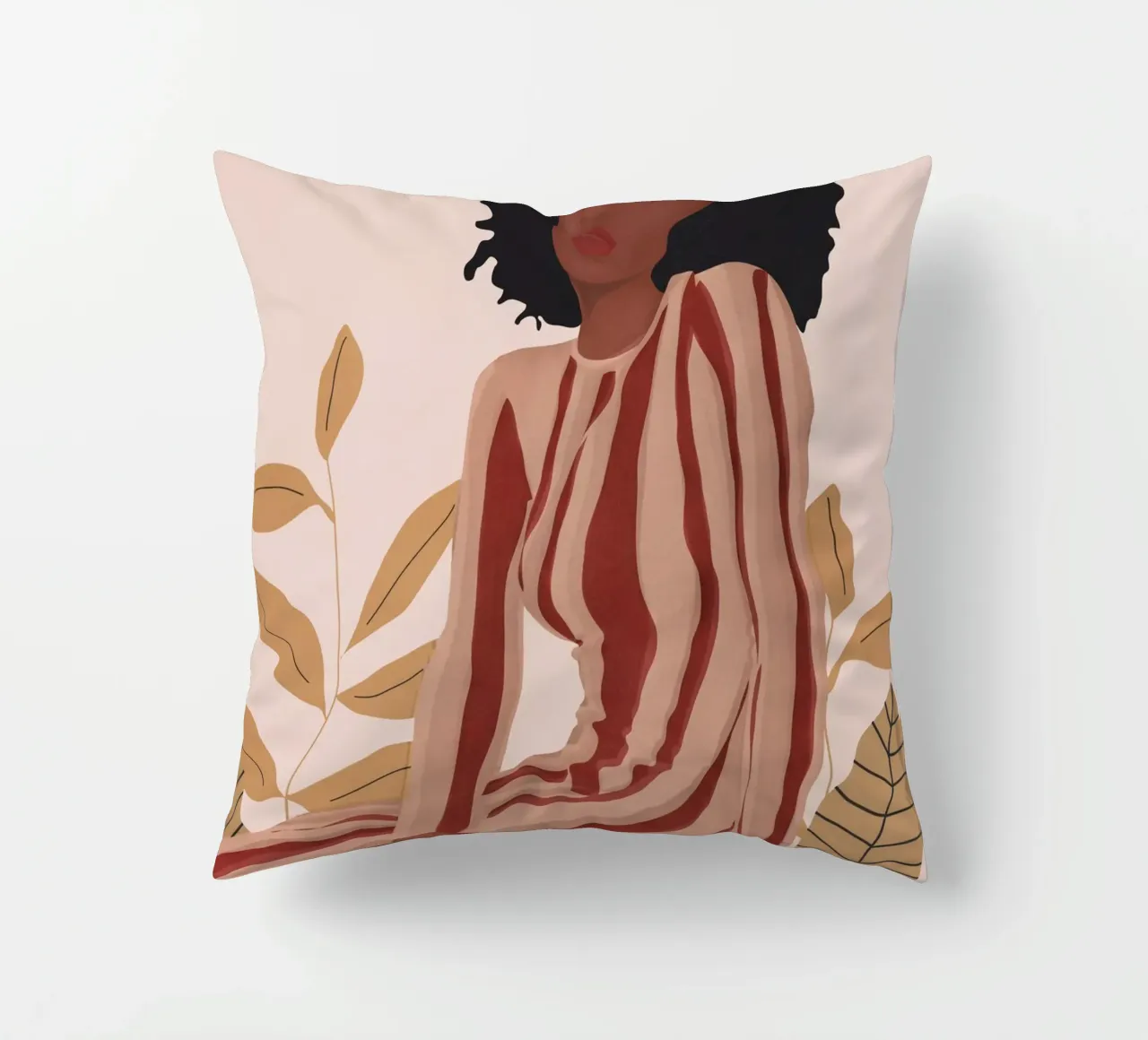 Ragazza 5 cuscino da ThingDesign