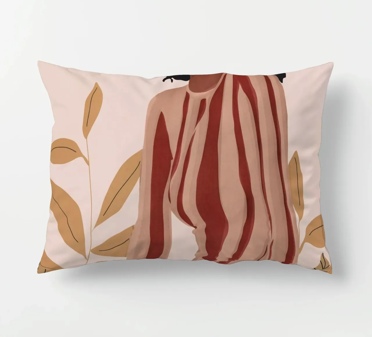 Ragazza 5 cuscino da ThingDesign
