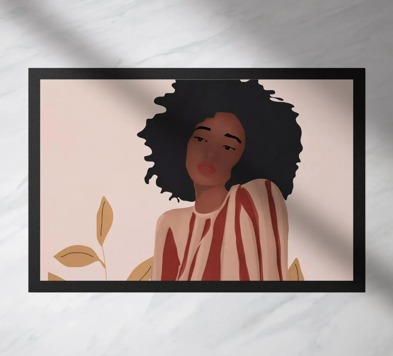 Ragazza 5 zerbino da ThingDesign
