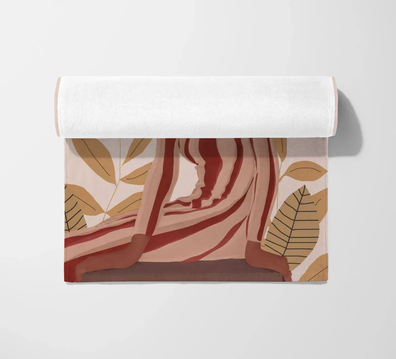 Ragazza 5 telo mare da ThingDesign