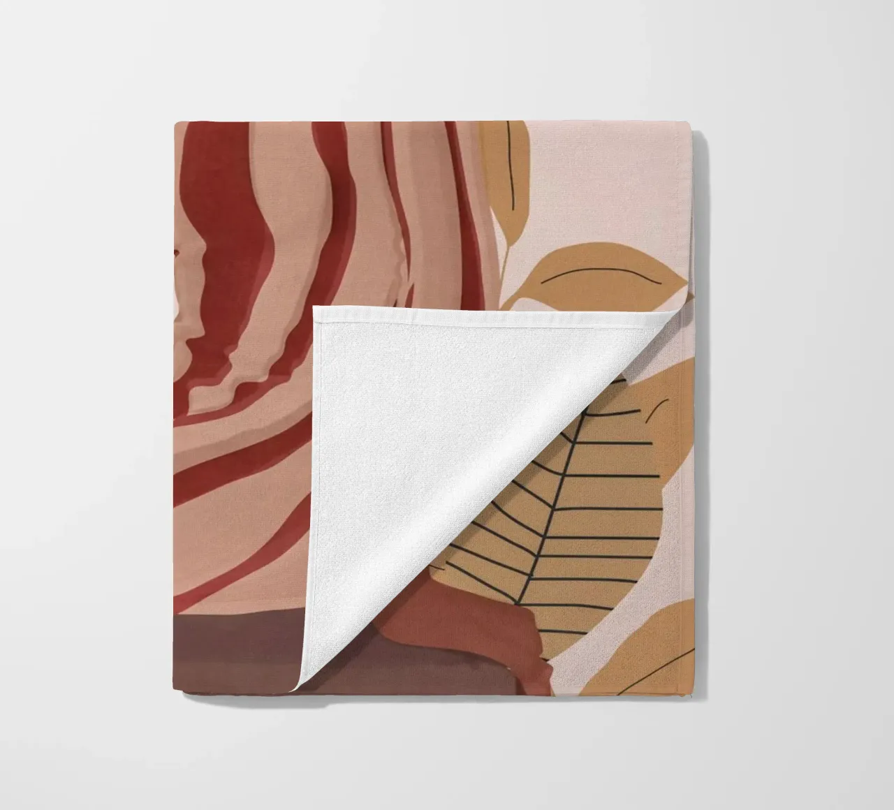 Ragazza 5 telo mare da ThingDesign