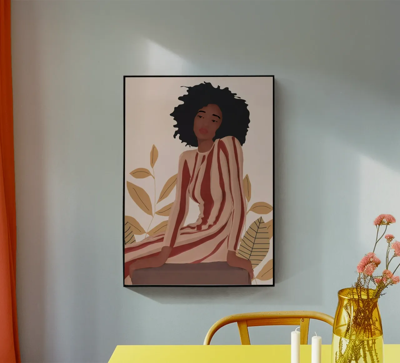 Ragazza 5 plexiglass da ThingDesign