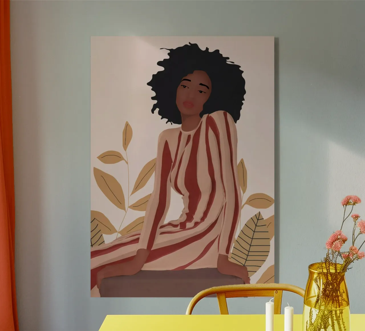 Ragazza 5 plexiglass da ThingDesign