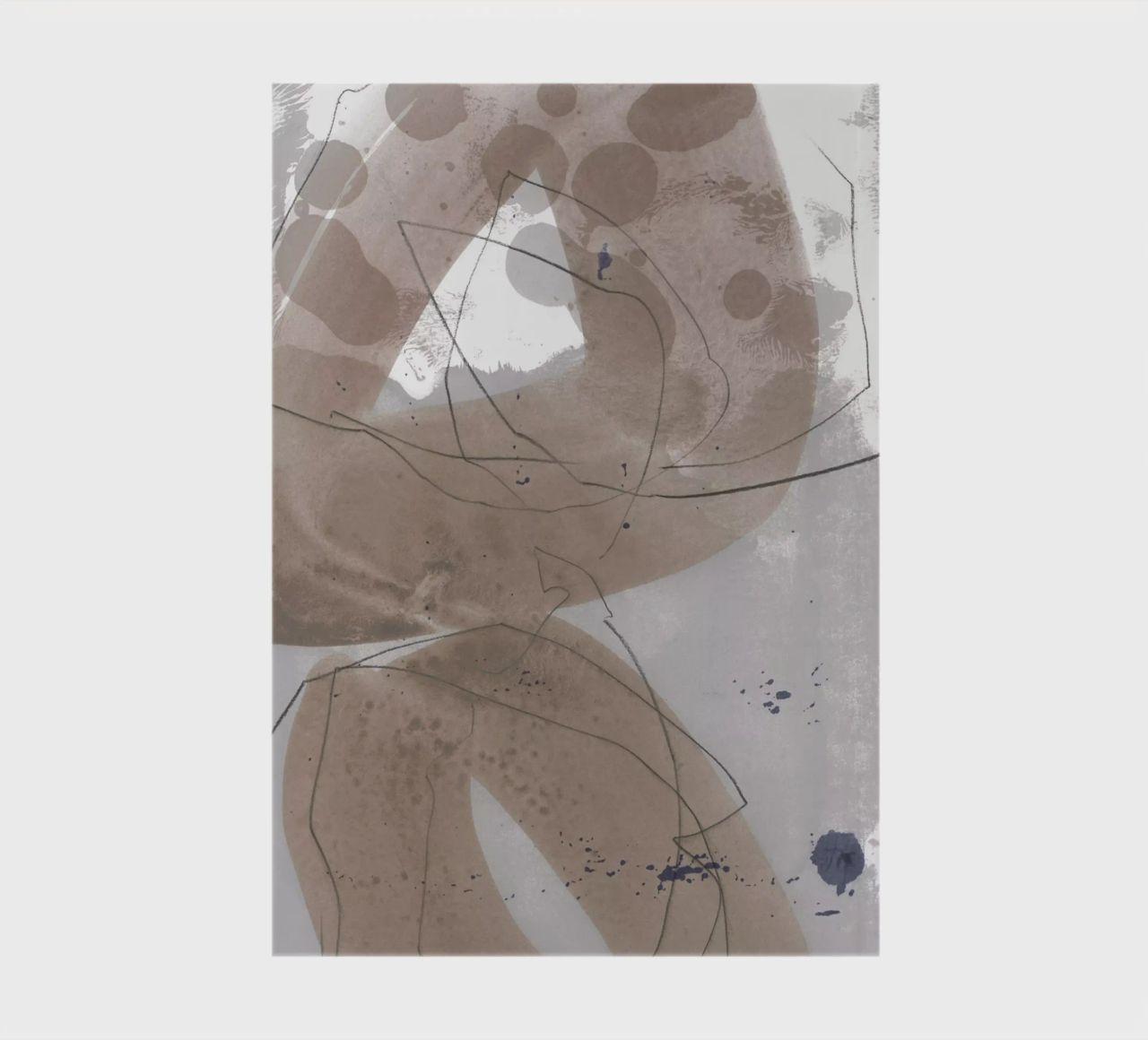 gestural loops notebook by IRIS LEHNHARDT FINE ART