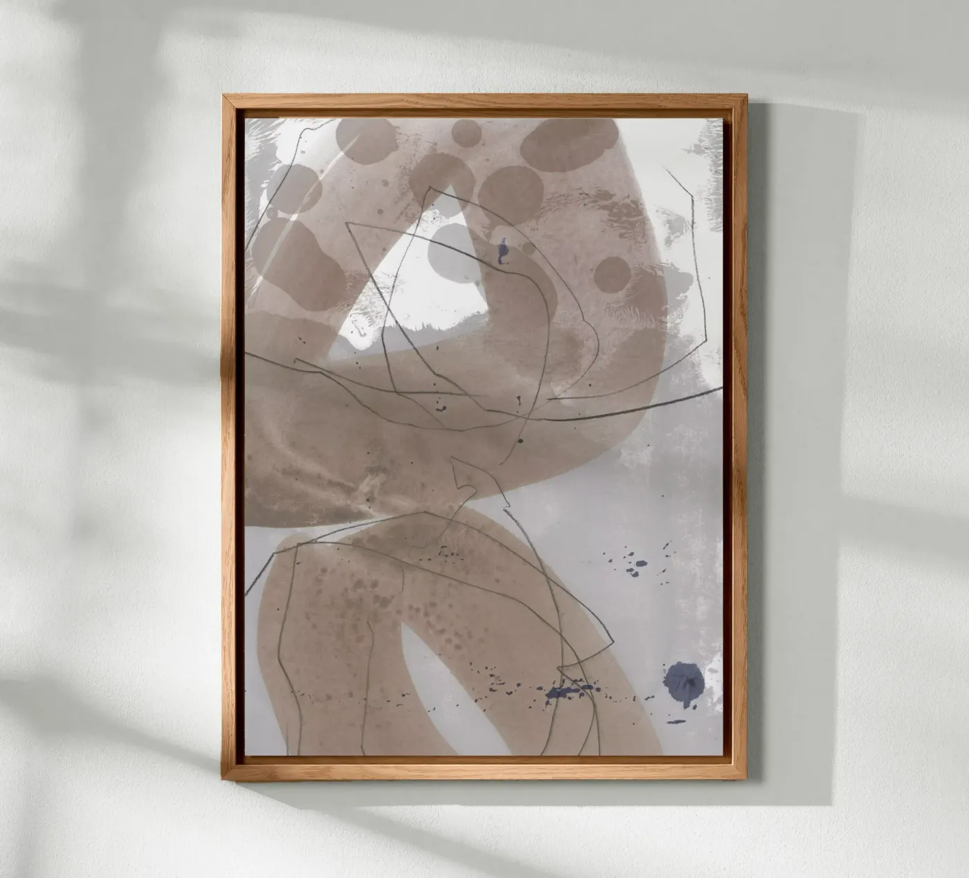 gestural loops pannello forex da IRIS LEHNHARDT FINE ART