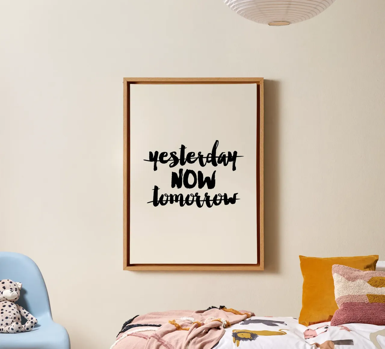 gisteren nu morgen Motivatie canvas met Baklijst van Attaboy Dsgn