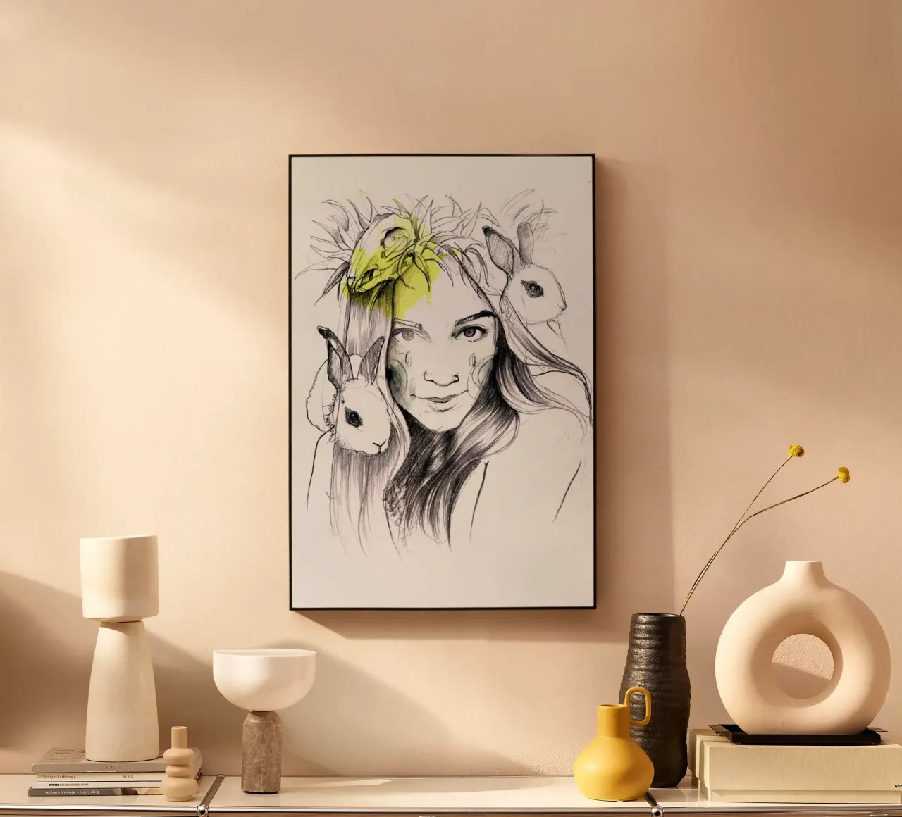 Follow Me plexiglass da Ina Stanimirova