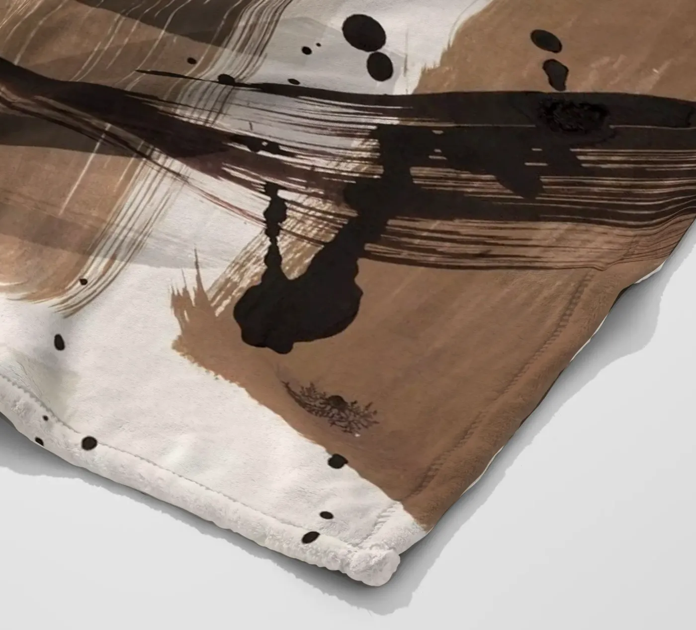 dynamic fleecedeken van IRIS LEHNHARDT FINE ART