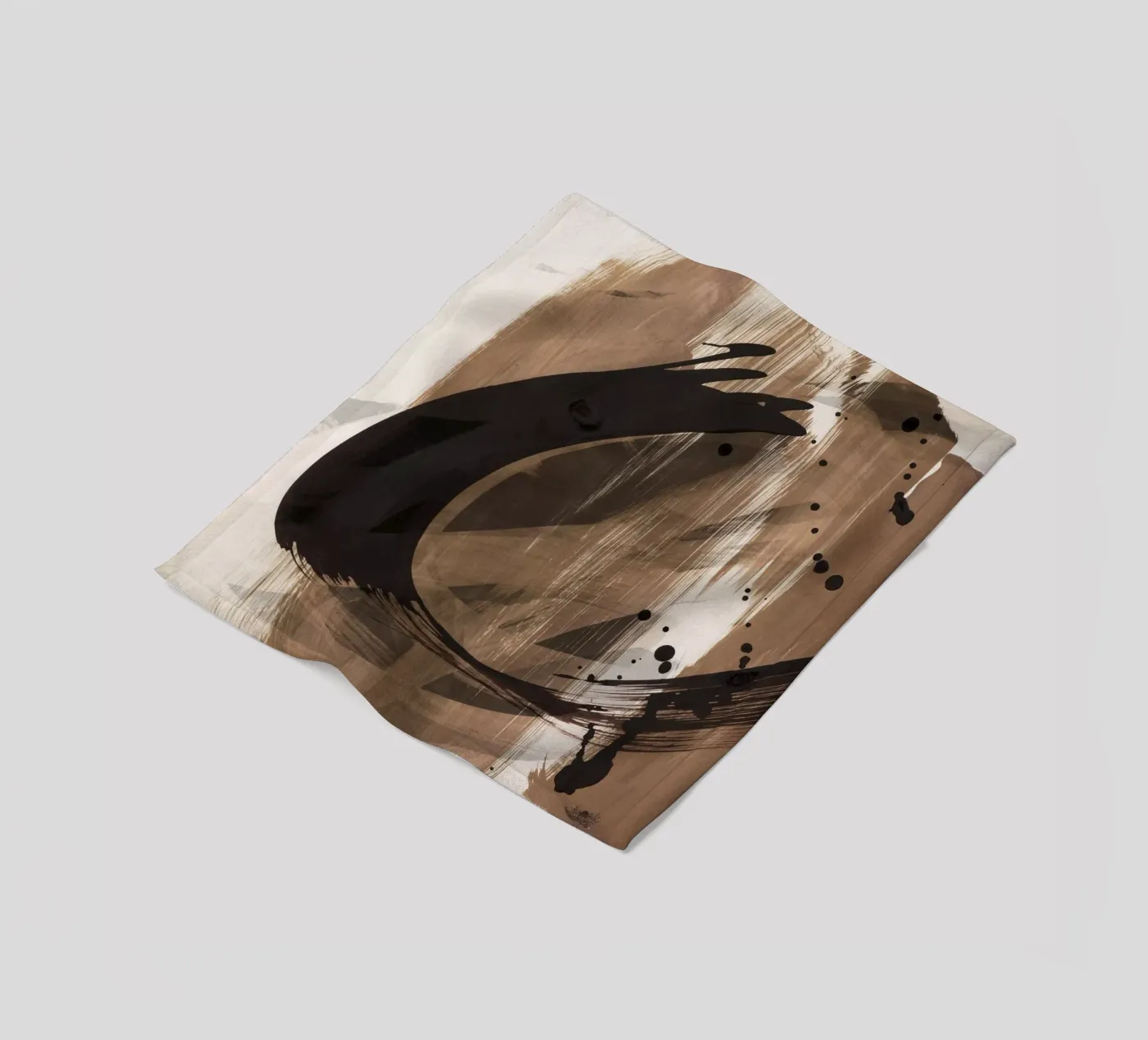 dynamic fleecedeken van IRIS LEHNHARDT FINE ART