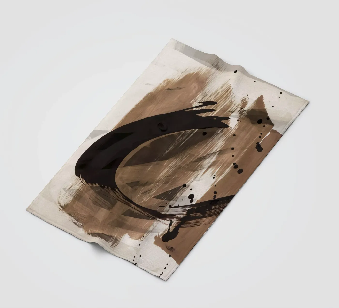 dynamic fleecedeken van IRIS LEHNHARDT FINE ART