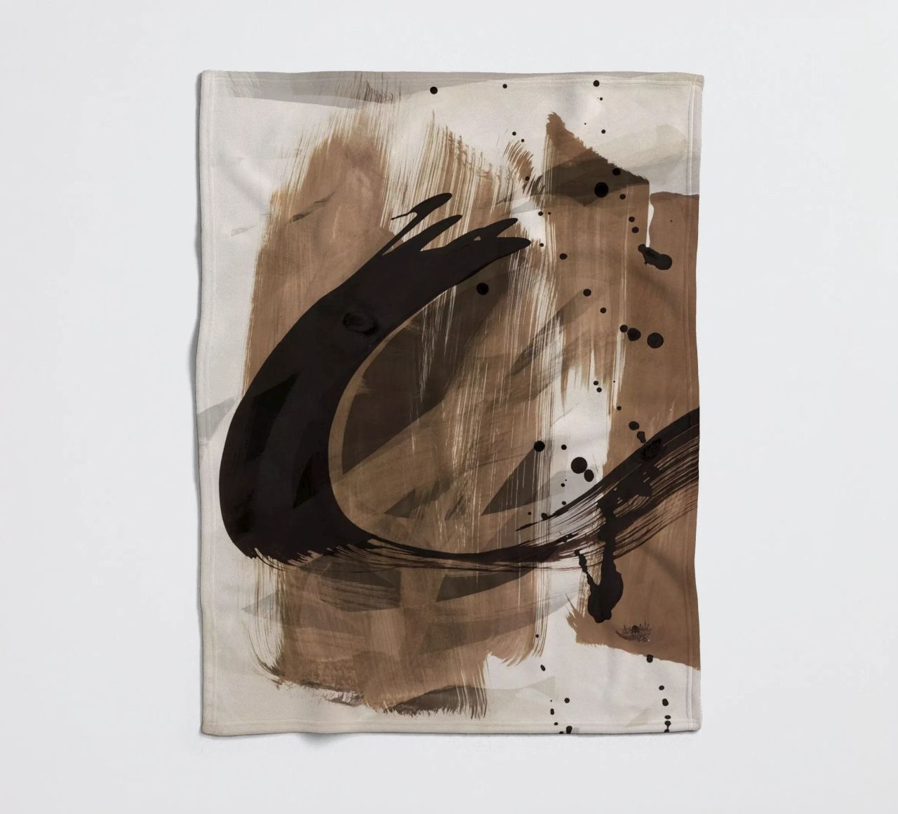 dynamic coperta in pile da IRIS LEHNHARDT FINE ART