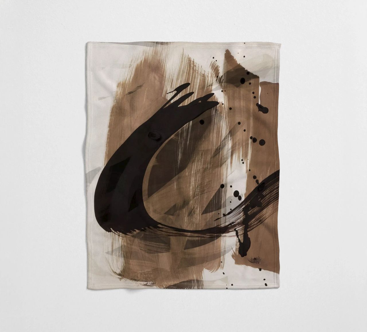 dynamic coperta in pile da IRIS LEHNHARDT FINE ART