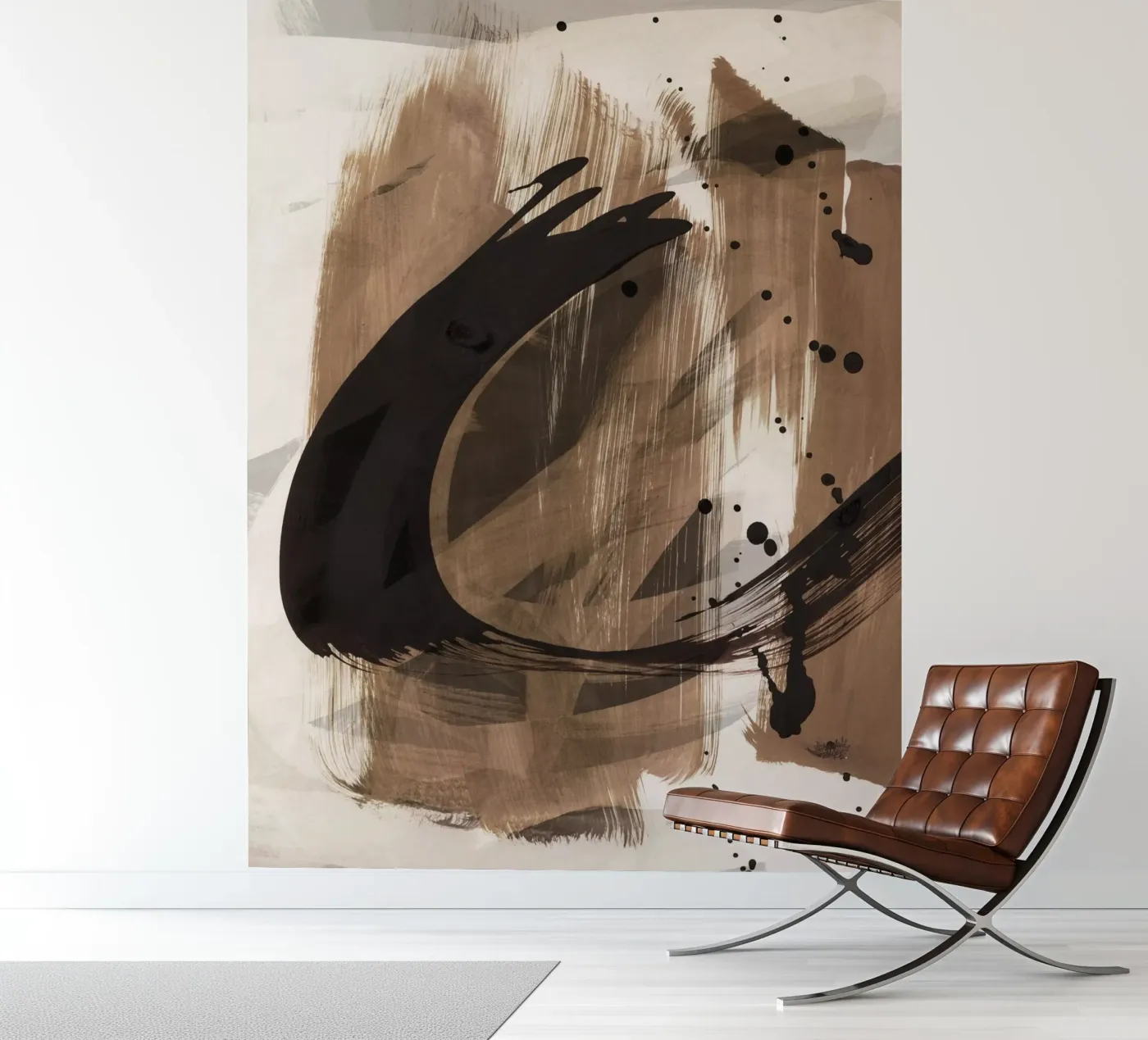 dynamic fotobehang van IRIS LEHNHARDT FINE ART