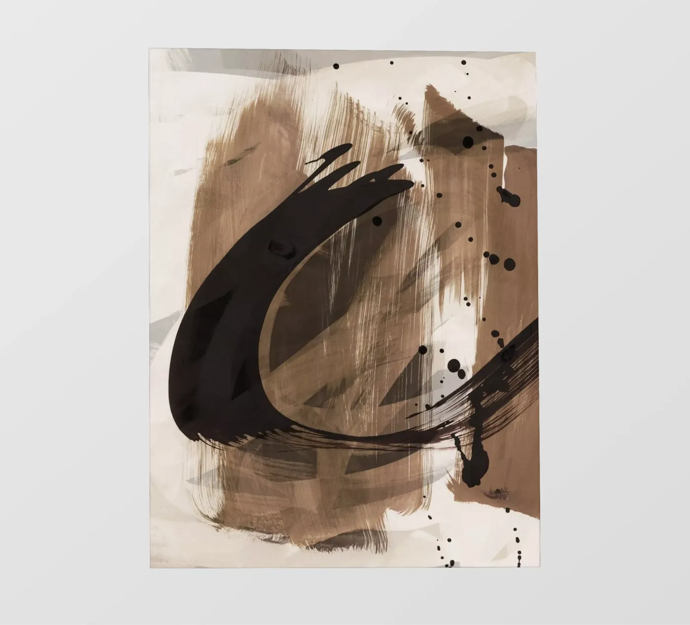 dynamic fotobehang van IRIS LEHNHARDT FINE ART