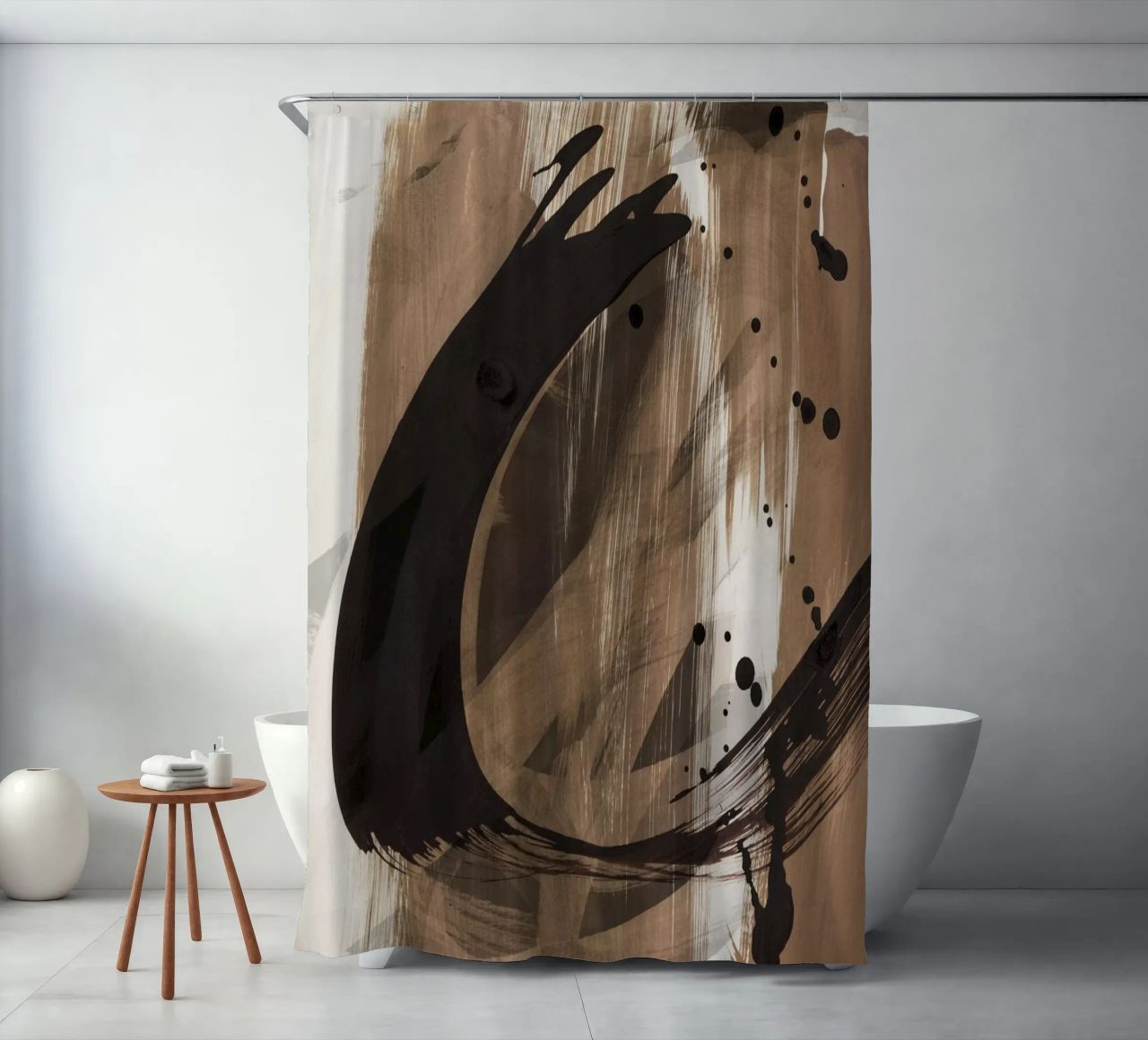 dynamic tenda da doccia da IRIS LEHNHARDT FINE ART