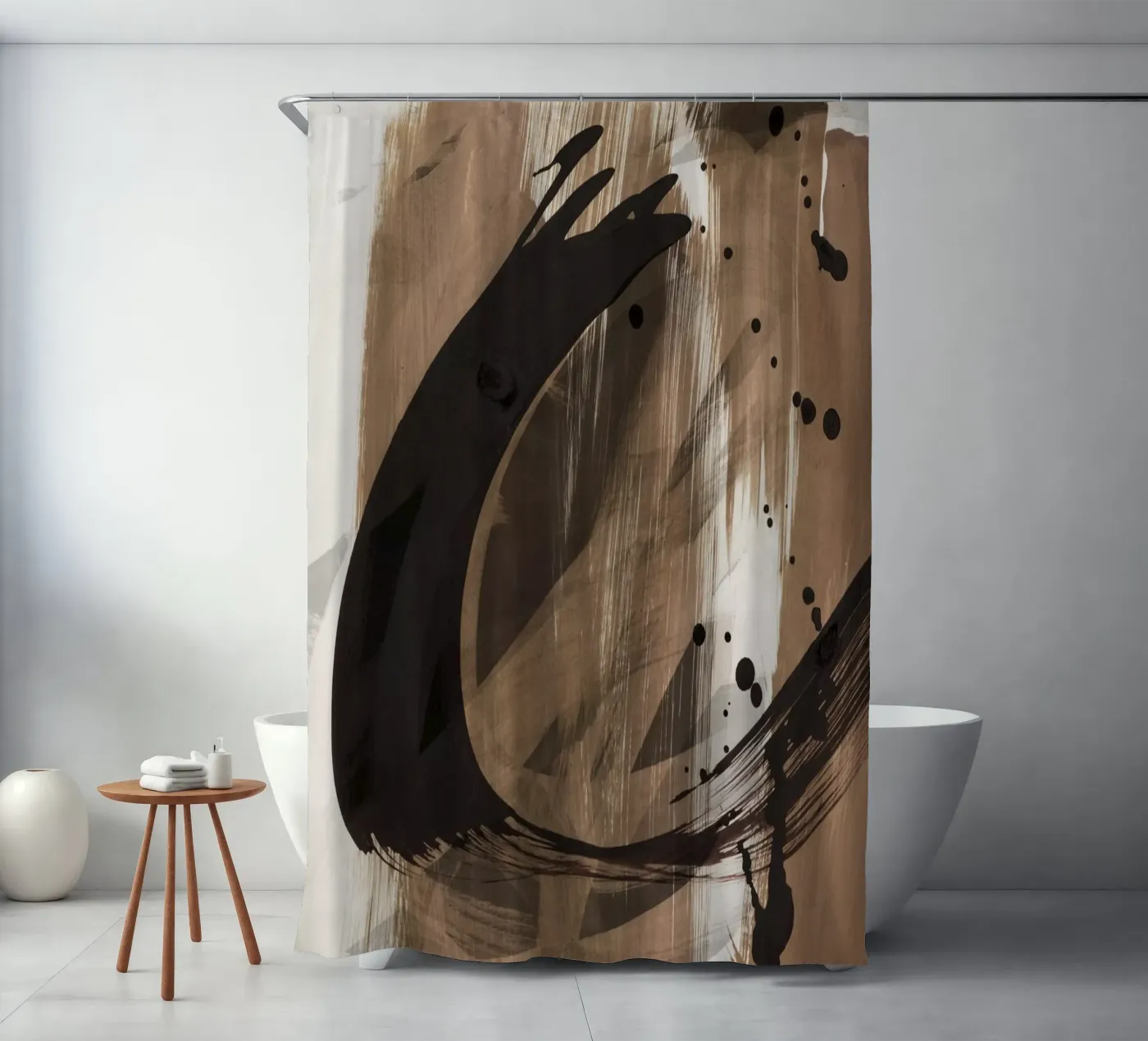 dynamic Duschvorhang von IRIS LEHNHARDT FINE ART