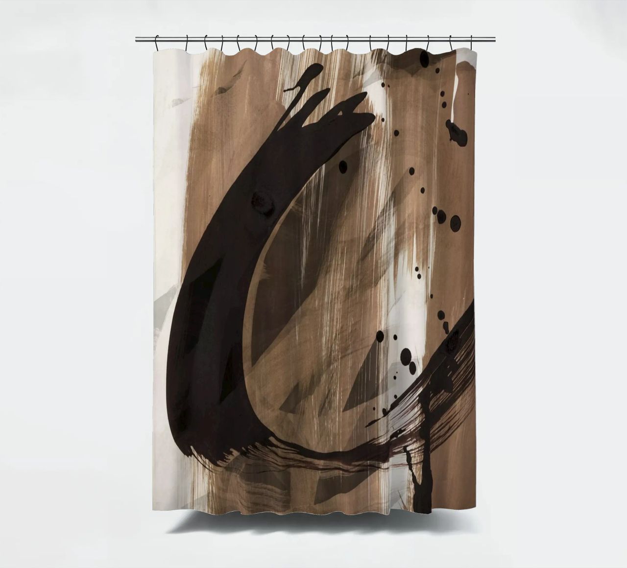 dynamic tenda da doccia da IRIS LEHNHARDT FINE ART