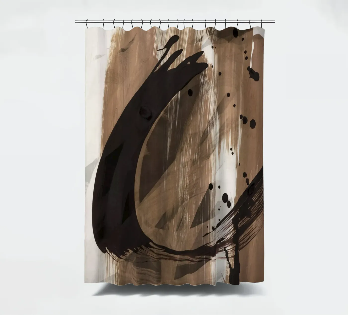 dynamic Duschvorhang von IRIS LEHNHARDT FINE ART