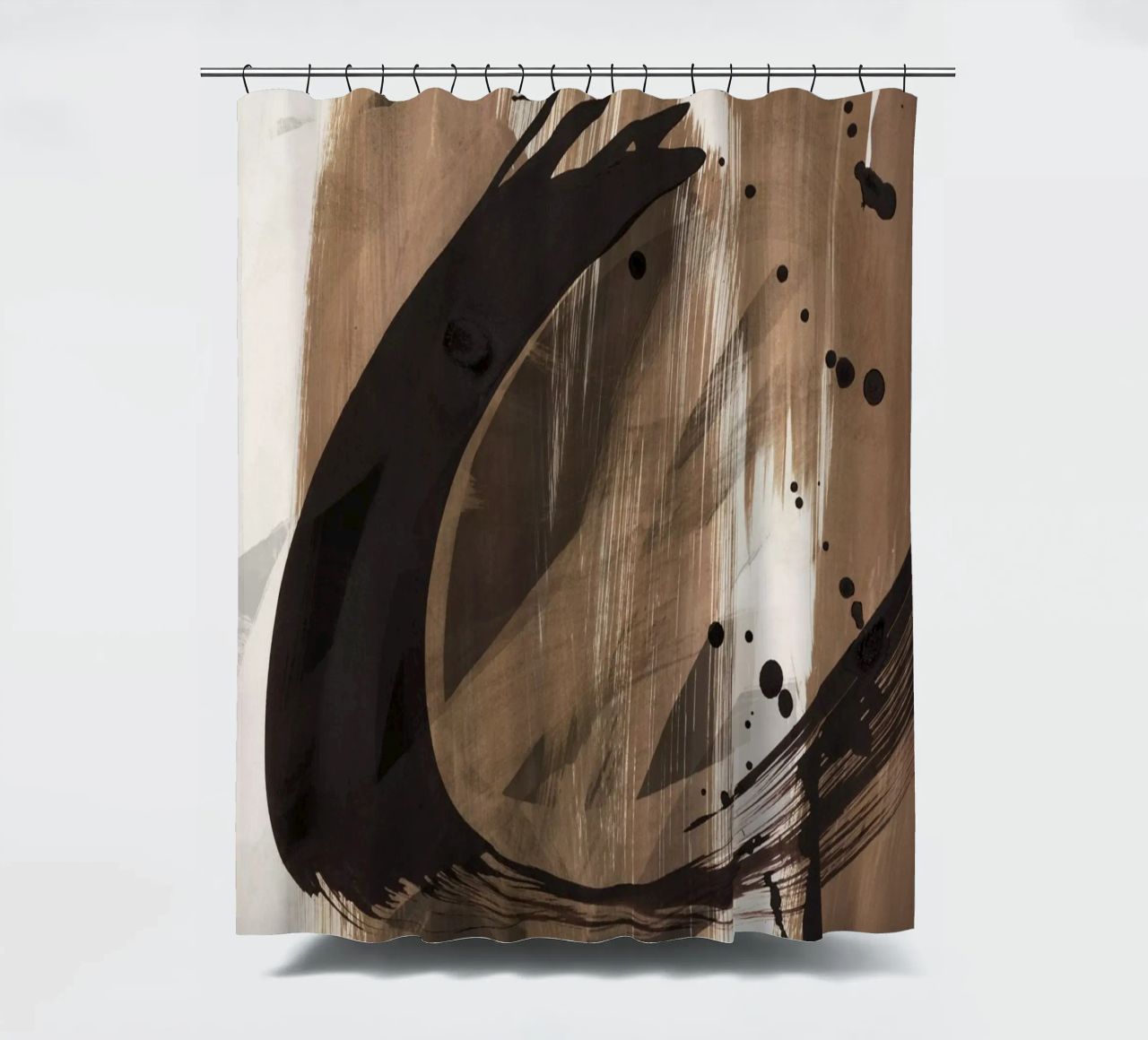 dynamic tenda da doccia da IRIS LEHNHARDT FINE ART