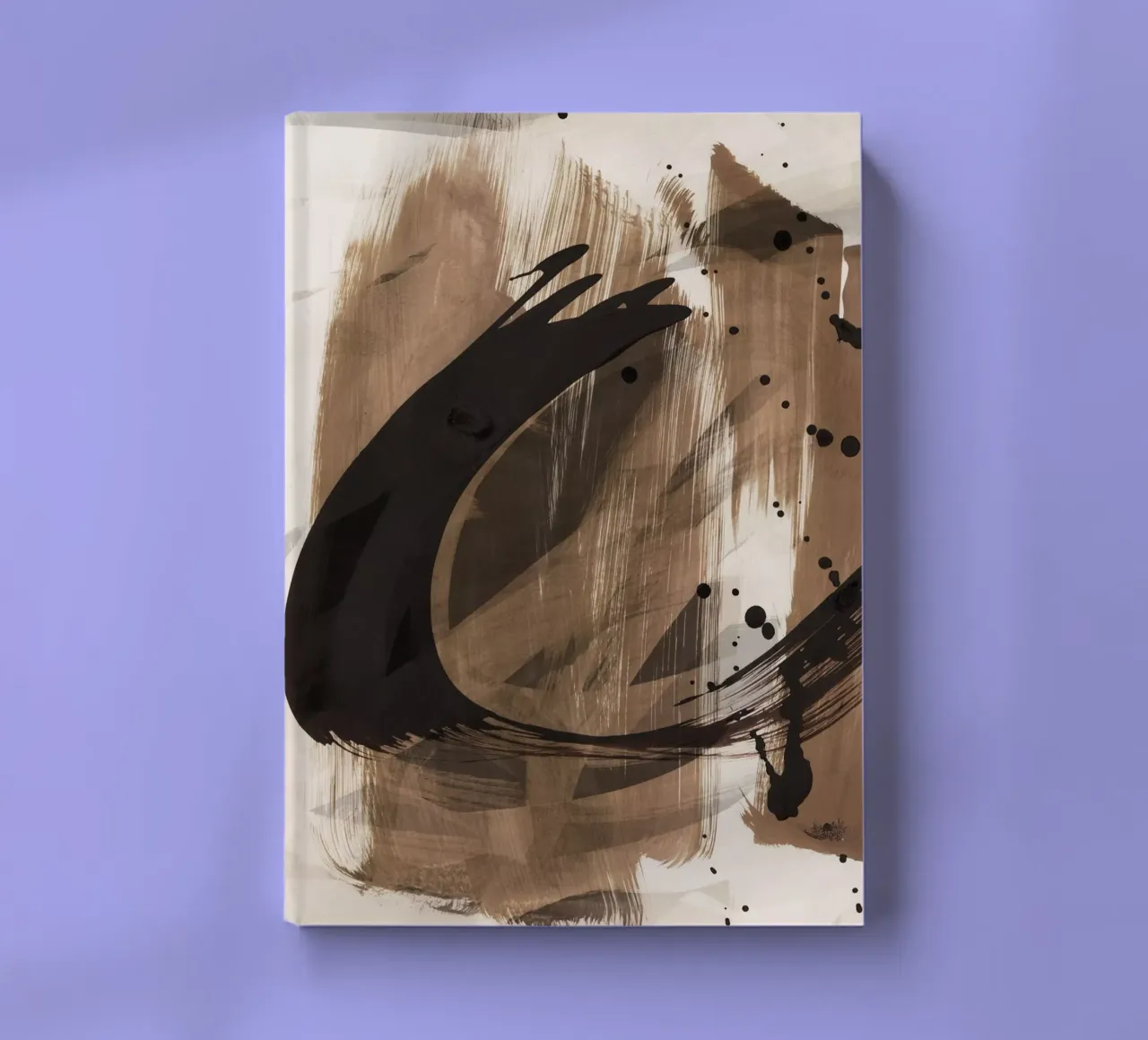 dynamic notebook by IRIS LEHNHARDT FINE ART