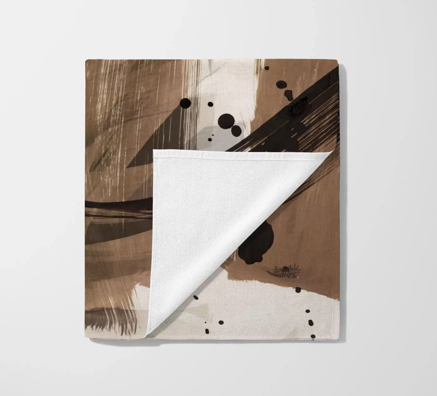 dynamic Strandtuch von IRIS LEHNHARDT FINE ART