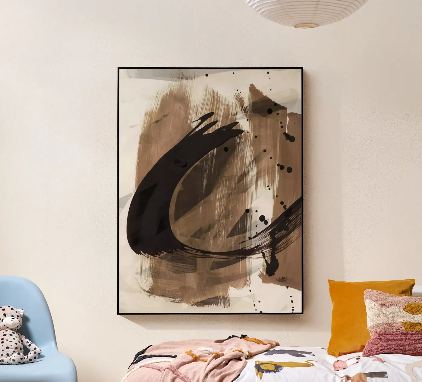 dynamic acryl van IRIS LEHNHARDT FINE ART