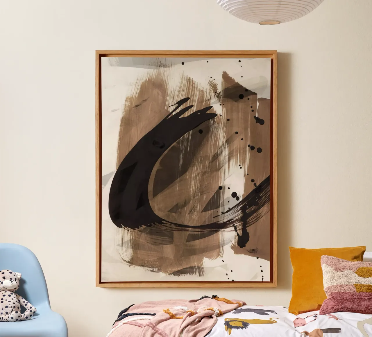 dynamic tela con Cornice a cassetta da IRIS LEHNHARDT FINE ART