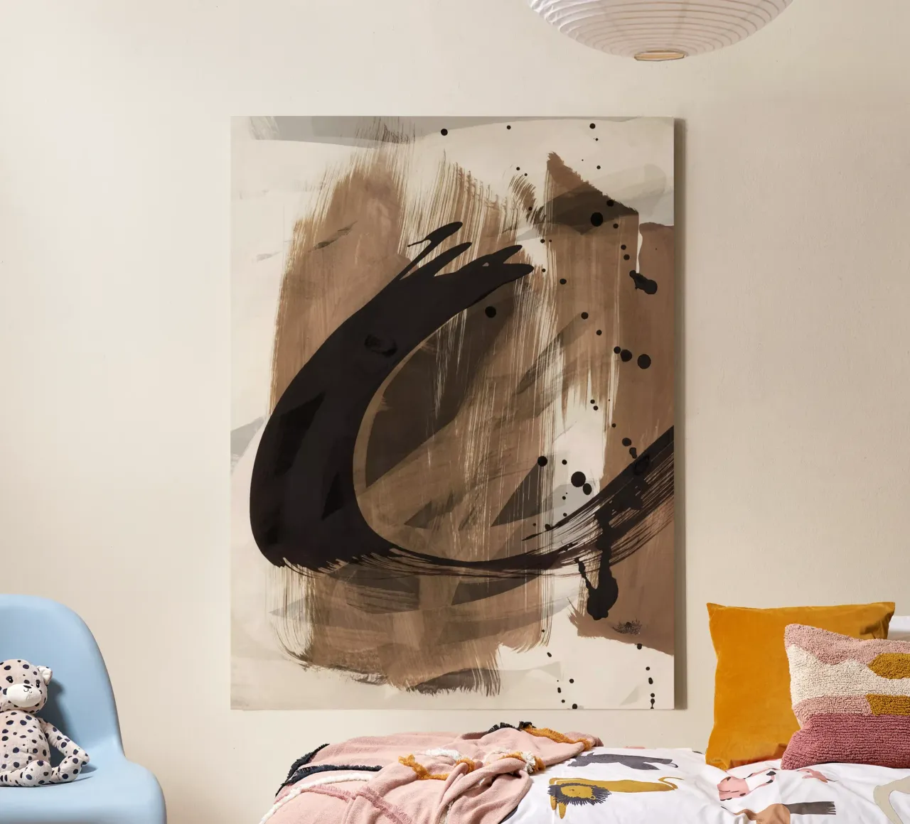 dynamic tela con Cornice a cassetta da IRIS LEHNHARDT FINE ART