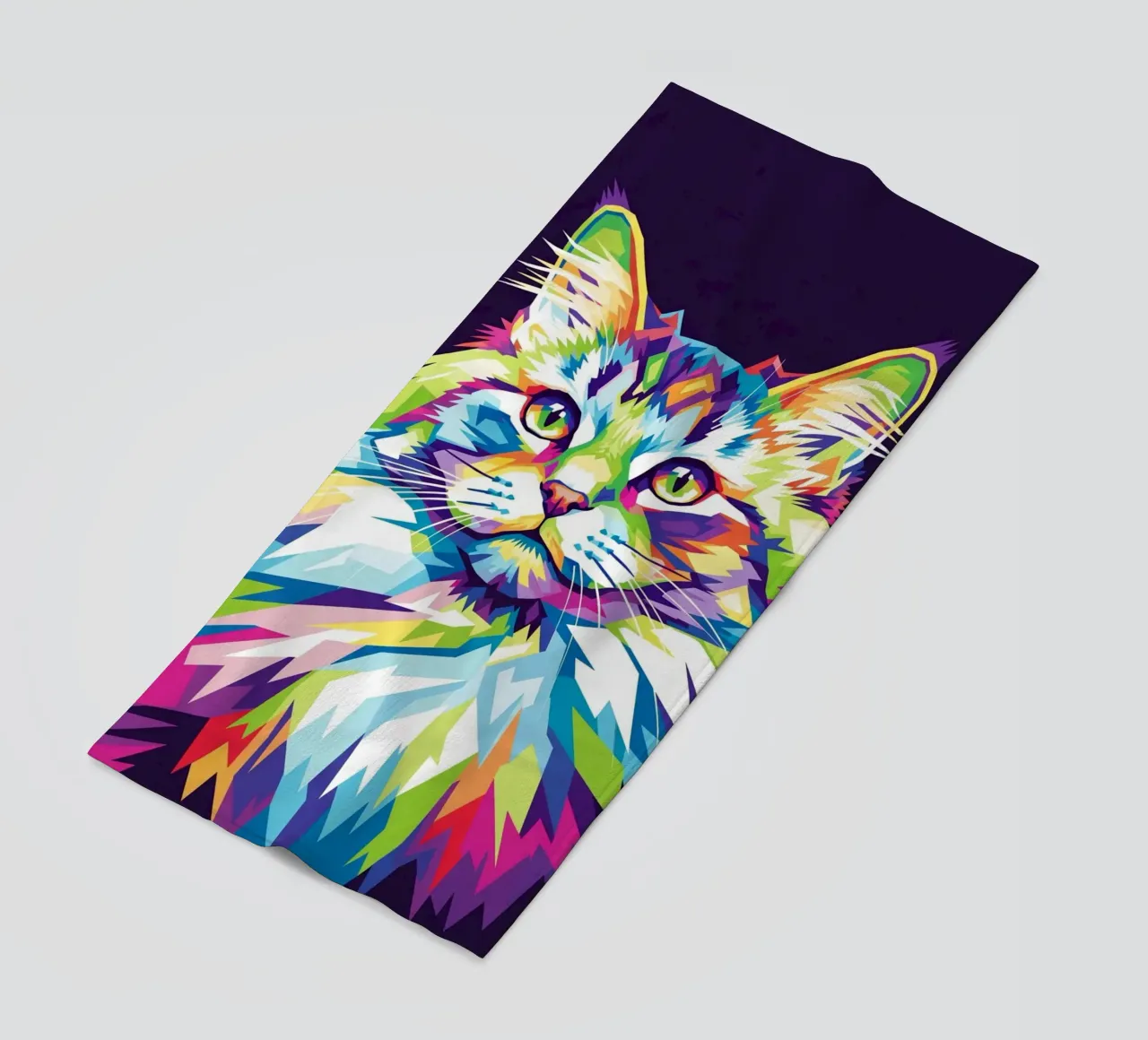 Colorful of Cat (2) telo mare da Wild Life studio