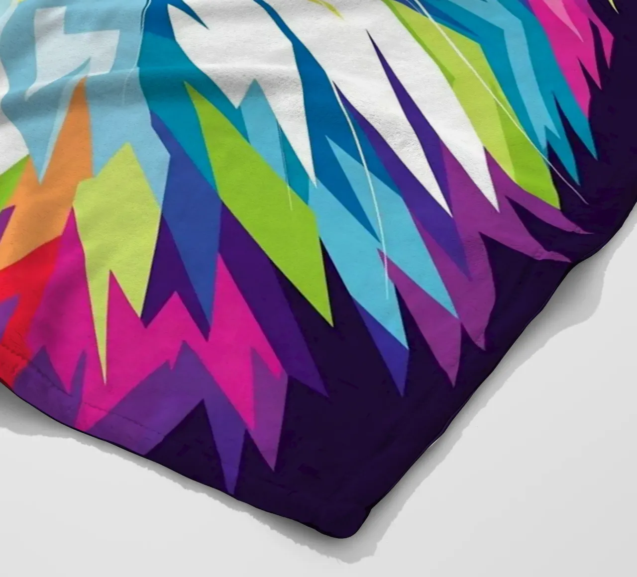 Colorful of Cat (2) coperta in pile da Wild Life studio