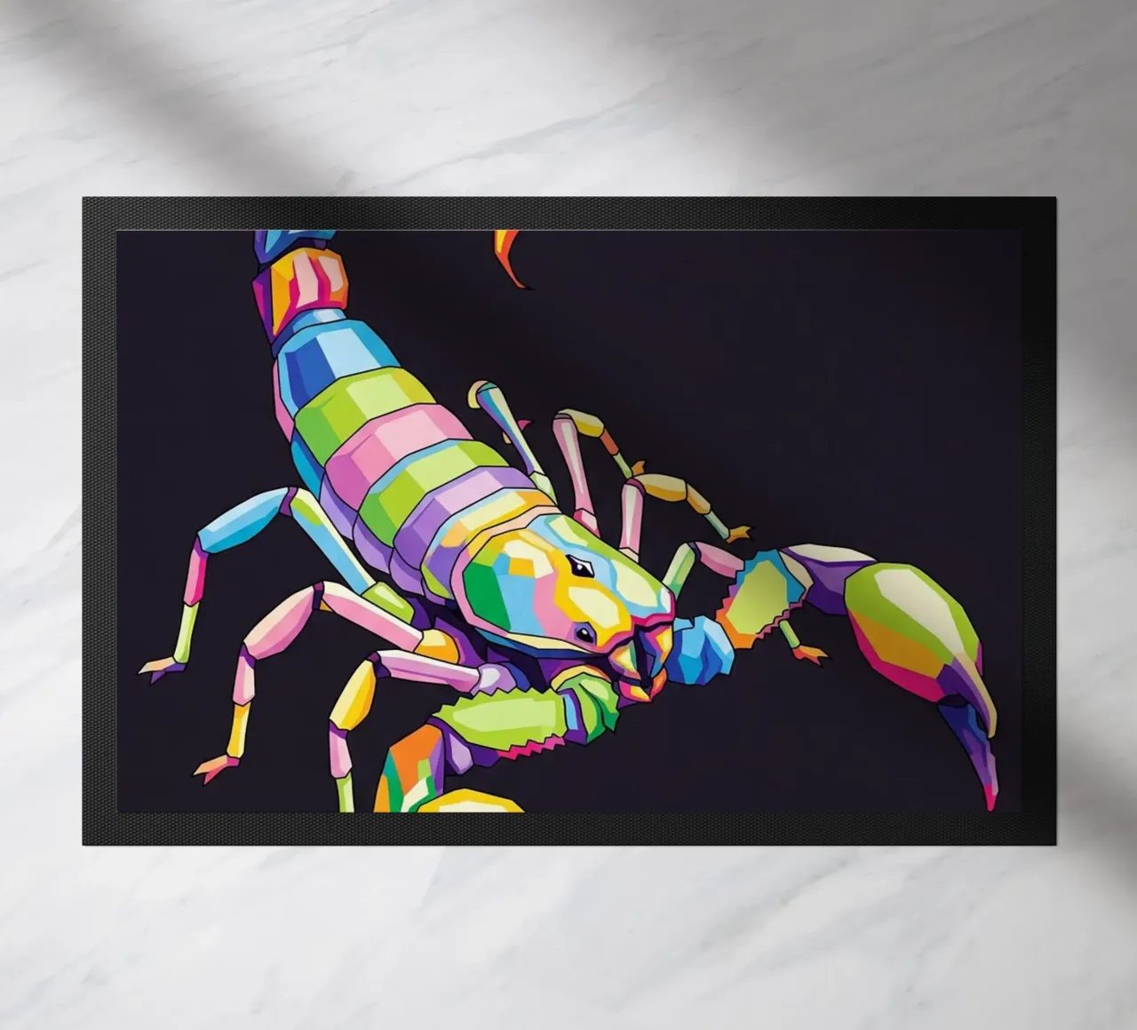 Colorato di scorpione (2) zerbino da Wild Life studio