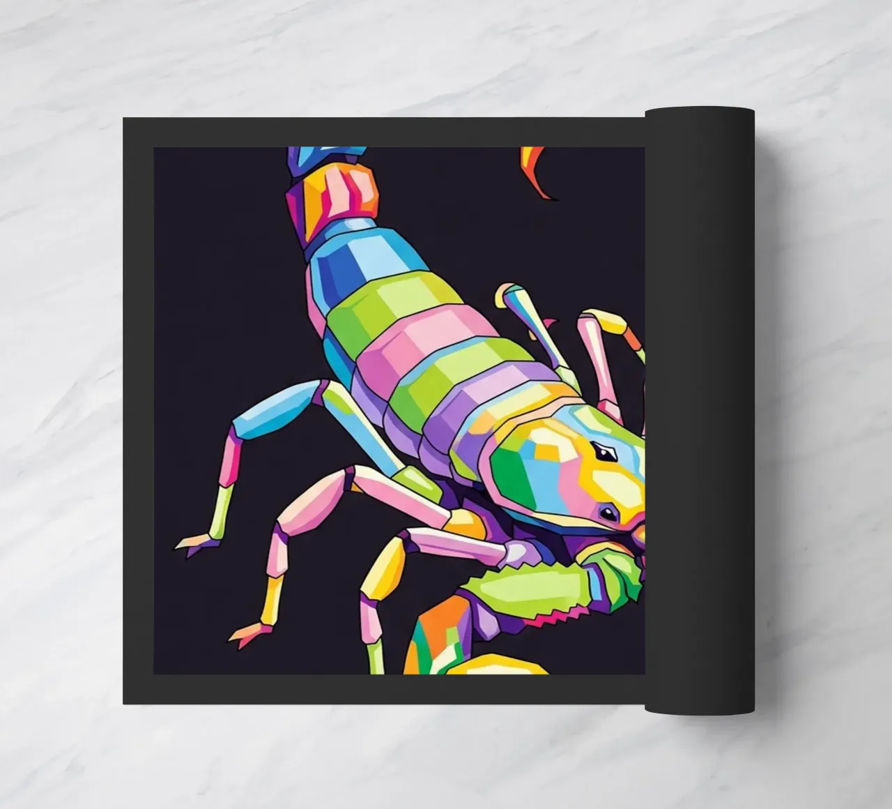 Colorato di scorpione (2) zerbino da Wild Life studio